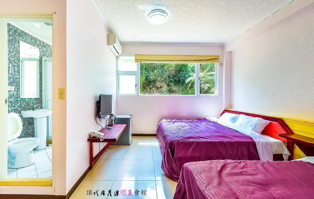 Dingdai Cherry Blossoms Resort Nantou Экстерьер фото