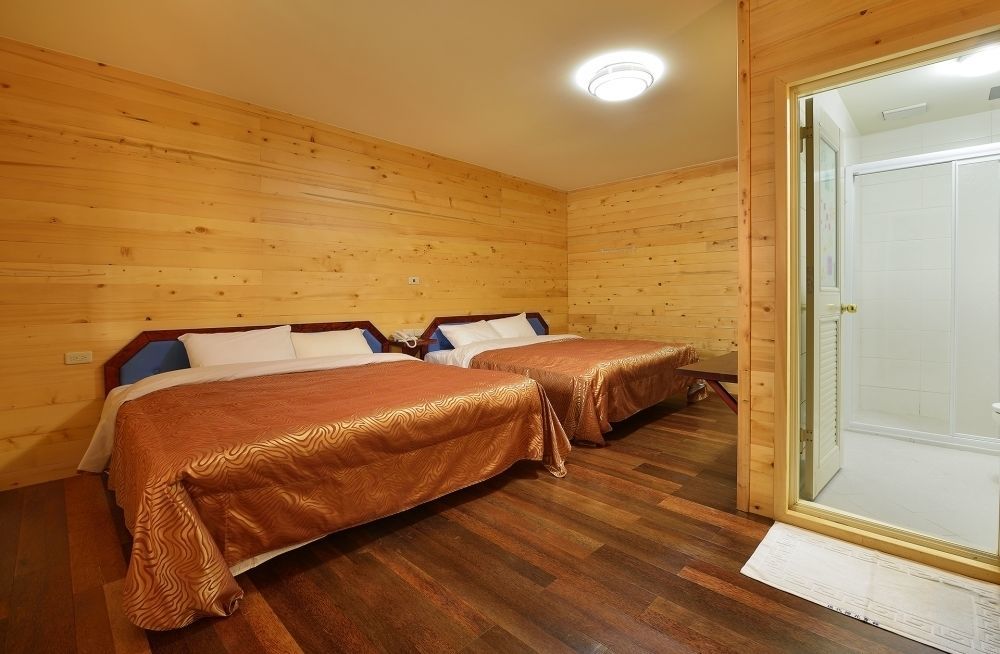 Dingdai Cherry Blossoms Resort Nantou Экстерьер фото