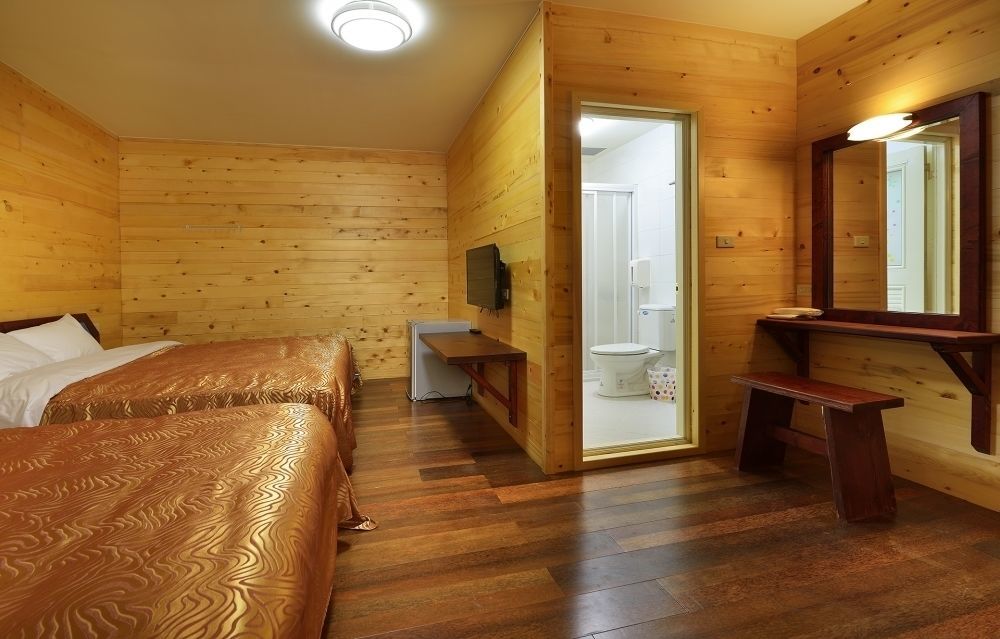Dingdai Cherry Blossoms Resort Nantou Экстерьер фото