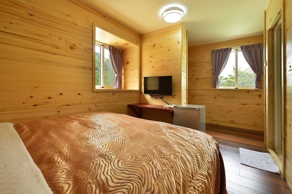 Dingdai Cherry Blossoms Resort Nantou Экстерьер фото