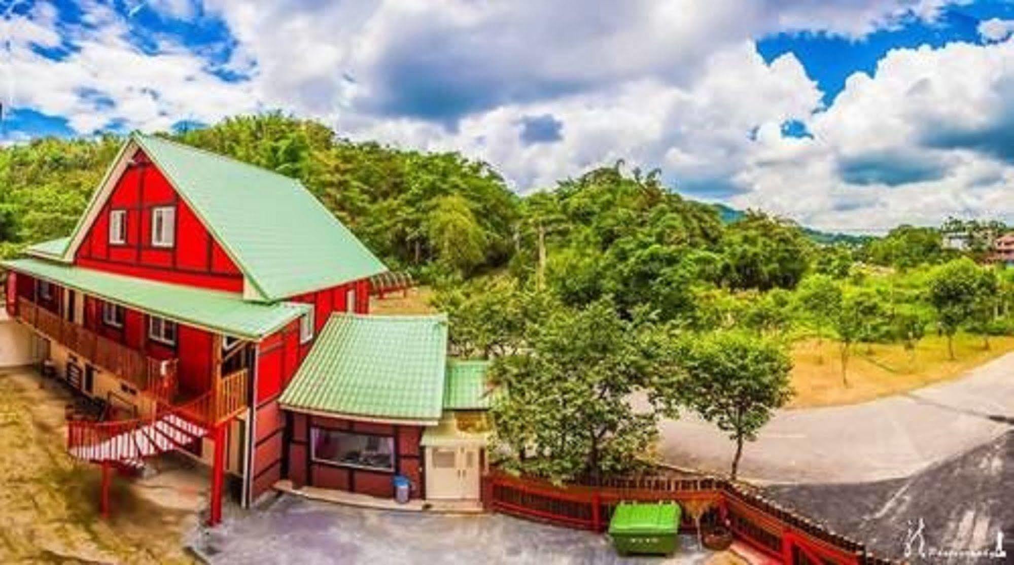 Dingdai Cherry Blossoms Resort Nantou Экстерьер фото
