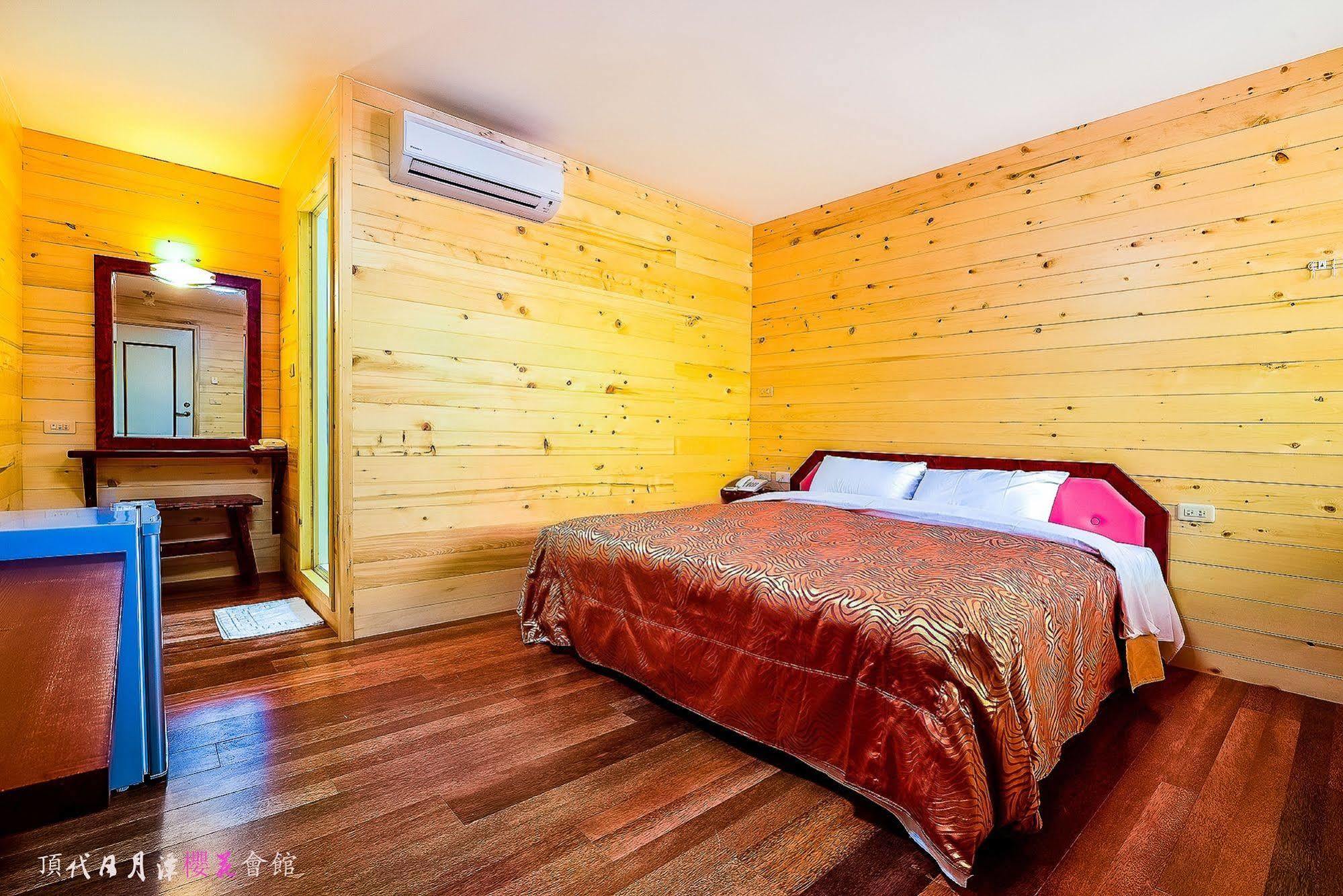 Dingdai Cherry Blossoms Resort Nantou Экстерьер фото