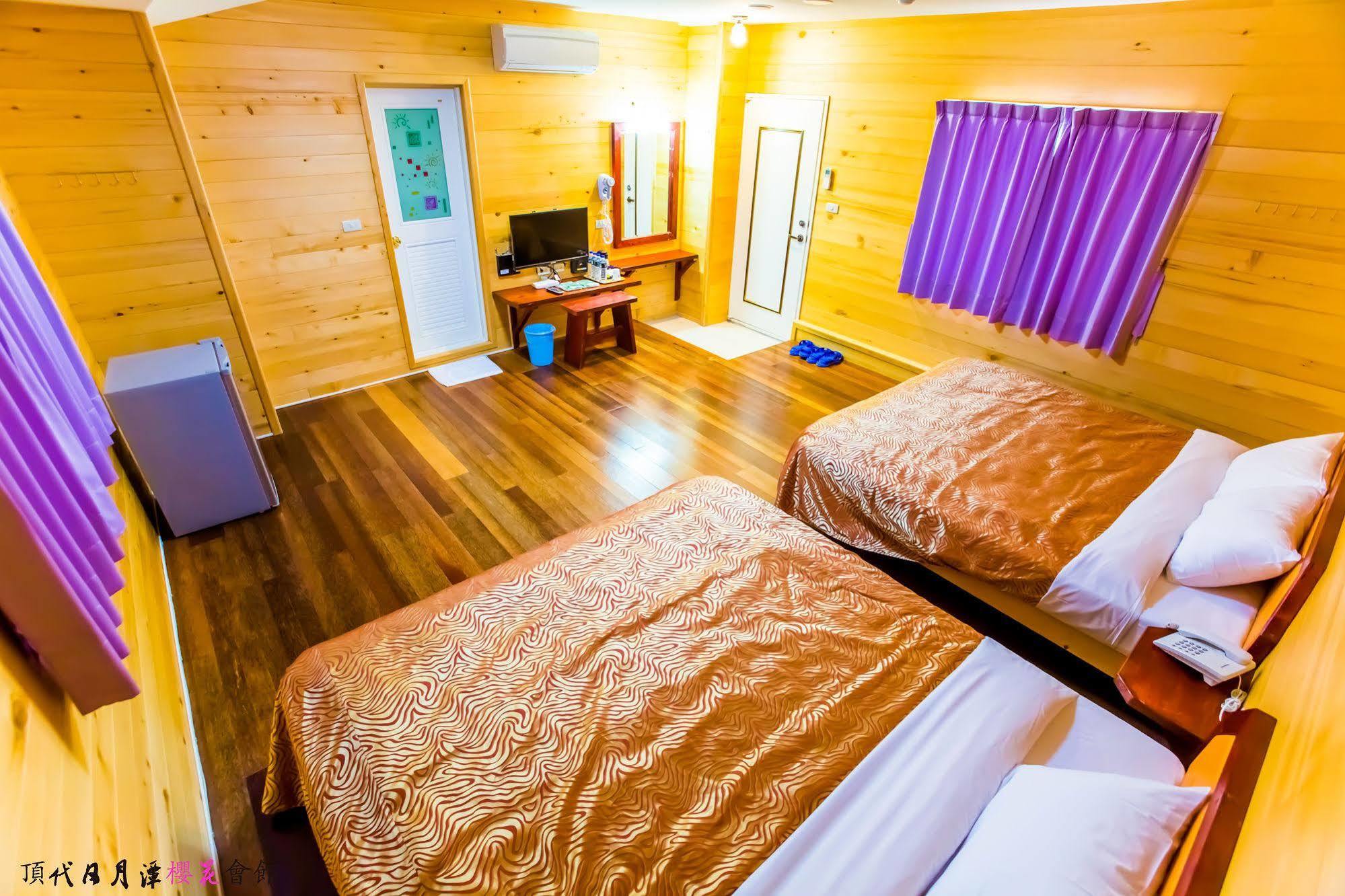 Dingdai Cherry Blossoms Resort Nantou Экстерьер фото