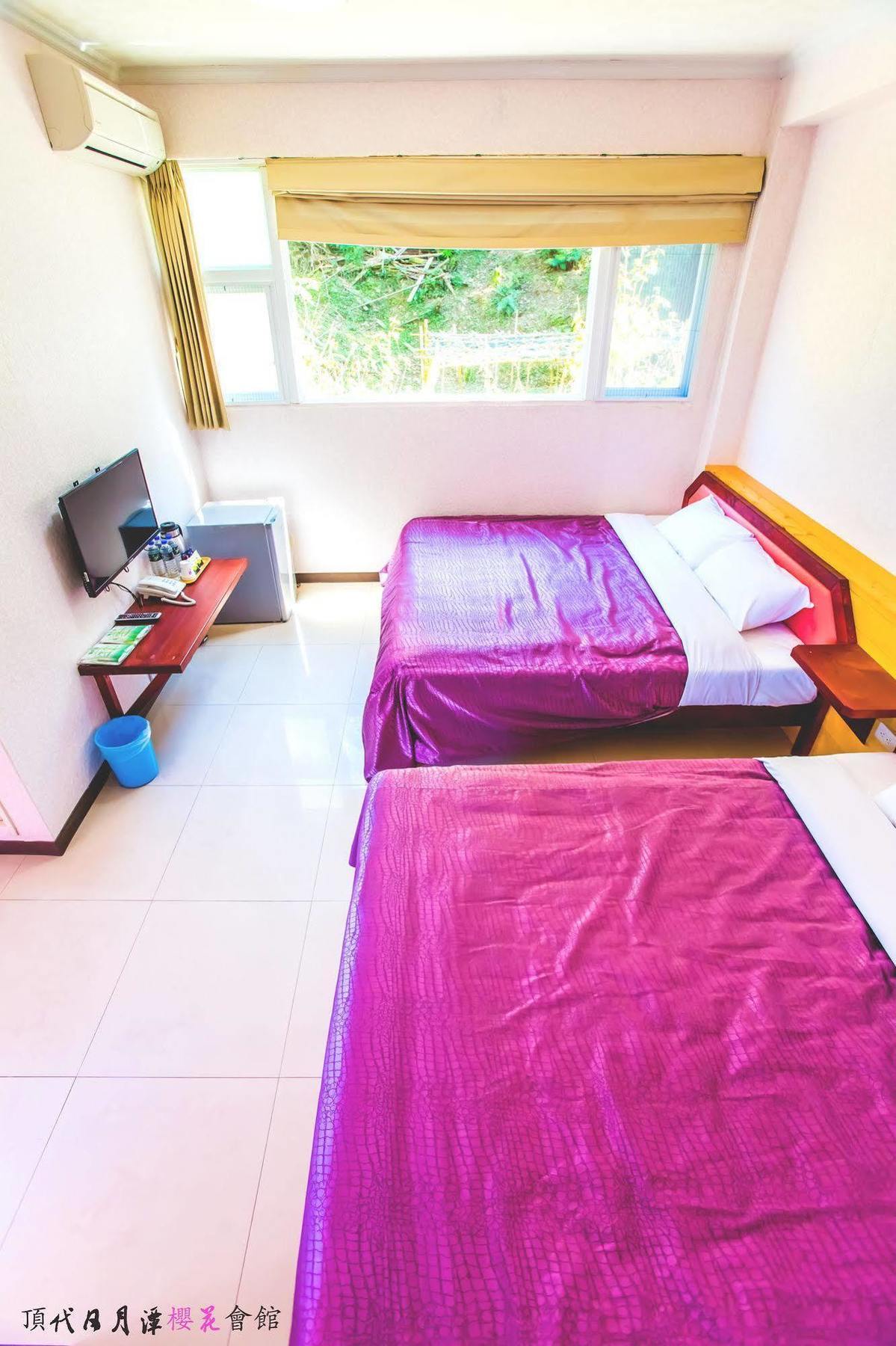 Dingdai Cherry Blossoms Resort Nantou Экстерьер фото