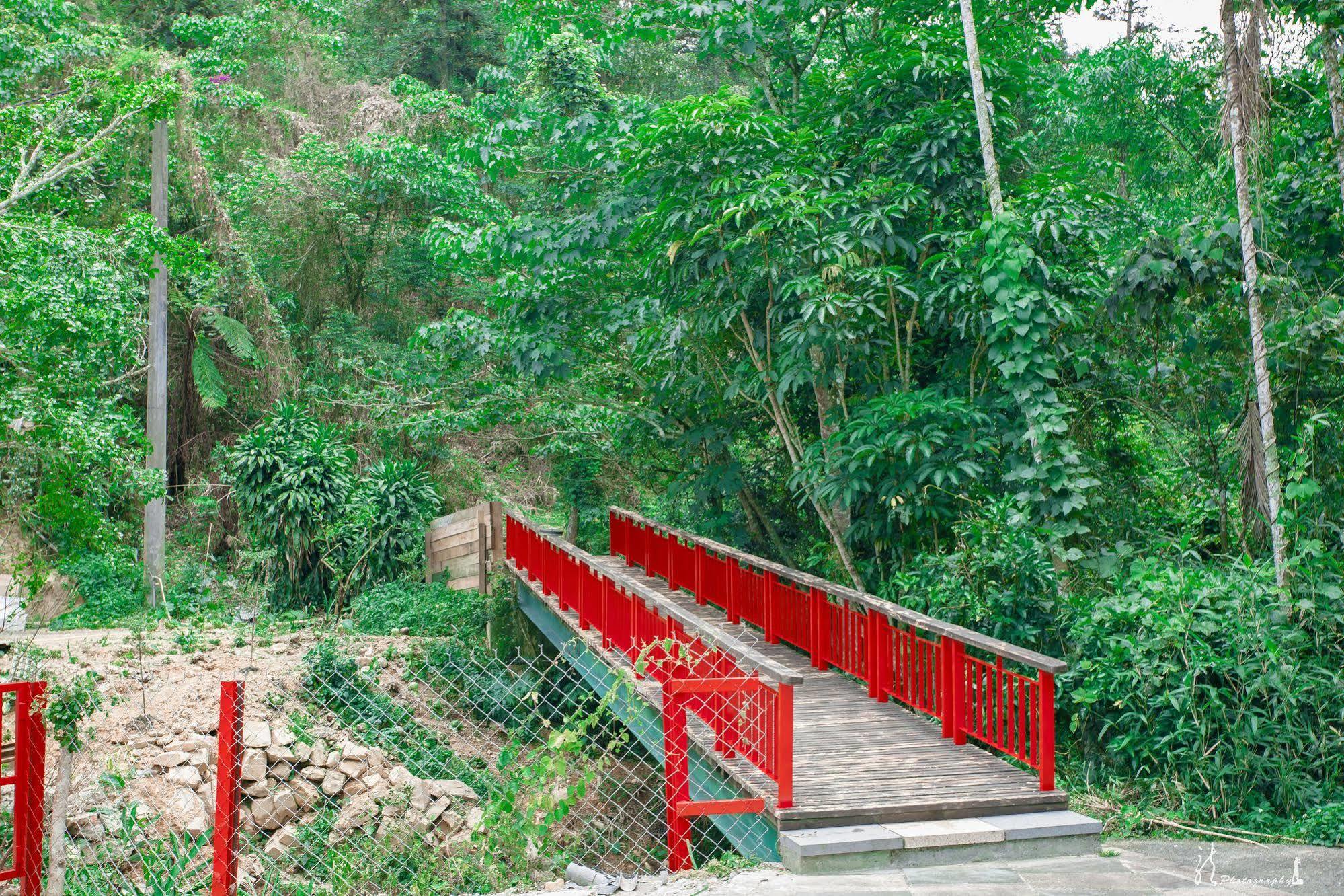 Dingdai Cherry Blossoms Resort Nantou Экстерьер фото